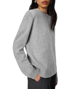 Reformation Cashmere Boyfriend Sweater - Gray