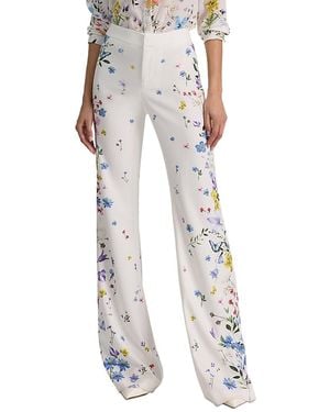 Alice + Olivia Andrew Bootcut Pants - Multicolor