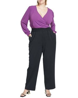 UNIVERSAL STANDARD Plus Size All Day Easy Pants - Black