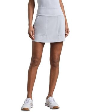 Rhone Stance Rib Skort - White