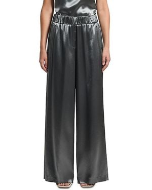 Peserico Palazzo Pants - Black