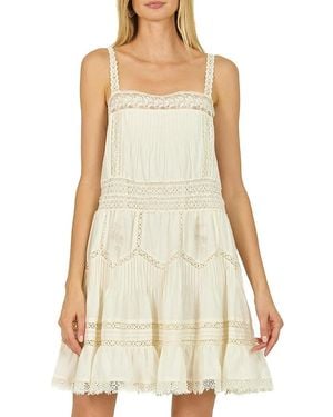 SECRET MISSION Jacques Dress - White