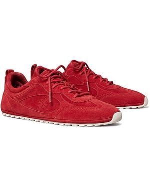 Tory Burch Field Sneakers - Red