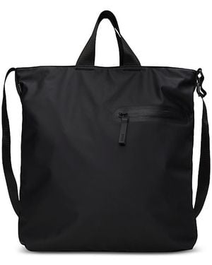 Rains Dash Tote Bag - Black