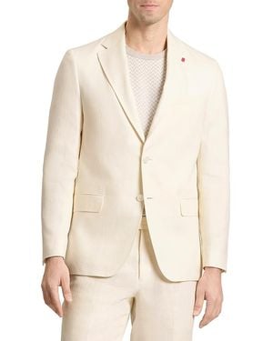 Ted Baker Winfred Linen Modern Fit Suit Jacket - Natural