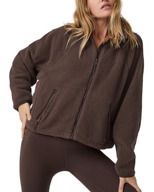 Vuori Alpine Jacket - Brown