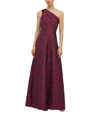 Kay Unger Ashley Gown - Purple