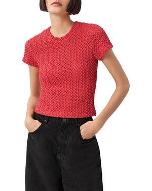 AllSaints Karma Stevie Top - Red