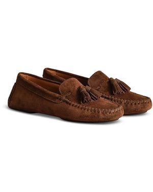 Jenni Kayne Beck Moccasin Loafers - Brown