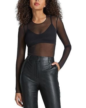 Commando Mesh Tee - Black