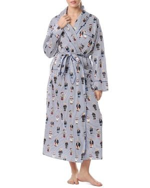 Polo Ralph Lauren Heritage Polo Bear Robe - Blue