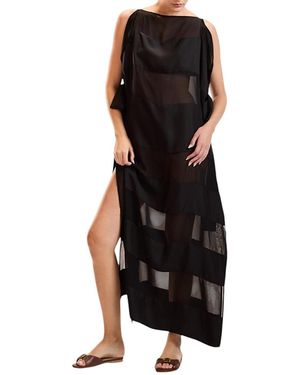 Cynthia Rowley Windswept Dress - Black