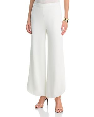 Generation Love Shay Lightweight Crepe Pants - White
