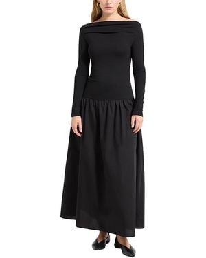 MARCELLA Winslet Dress - Black