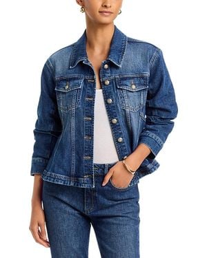 Cinq À Sept Gina Denim Jacket - Blue