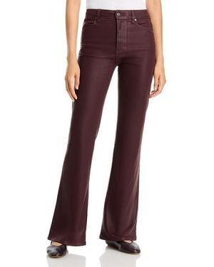 PAIGE Sofia Mid Rise Flared Jeans