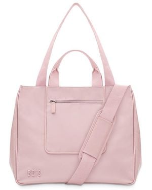 BEIS The East West Tote - Pink