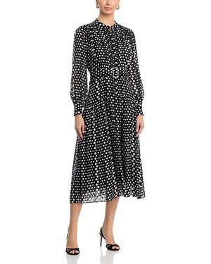 Tahari The Rue Dress - Black