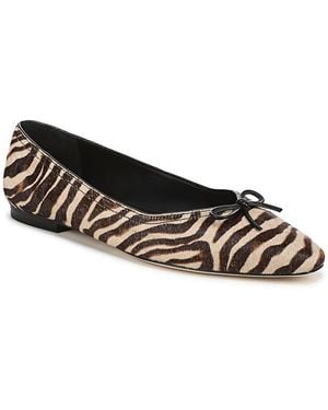Veronica Beard Cailey 2 Ballet Flats - Black