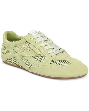 Sam Edelman Tobi Lace Up Sneakers - Green