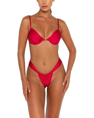 FAE Koa Swimwear Bottoms - Red