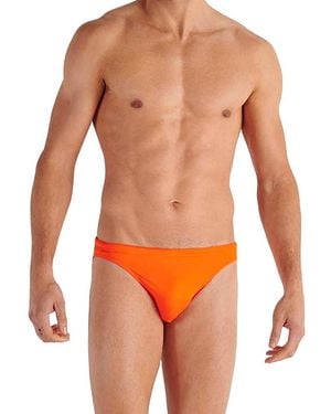 Hom Sea Life Swim Micro Briefs - Orange