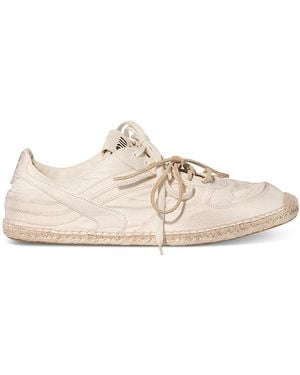 Miu Miu Espadrille Sneakers - Natural