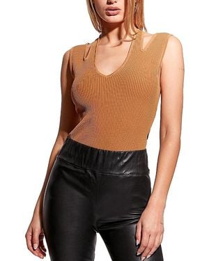 AS by DF Poesia Knit Top - Black