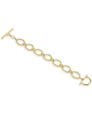 Anabel Aram Cheval Chain Bracelet - Metallic