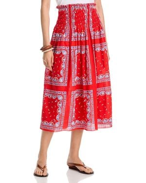 The Great The Canary Skirt - Red
