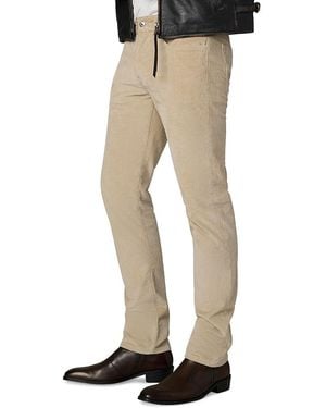 Joe's Jeans The Brixton Slim Straight Fit Corduroy Pants - Natural