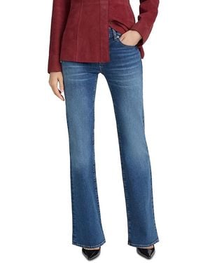 FRAME The Rodeo Low Rise Bootcut Jeans - Blue