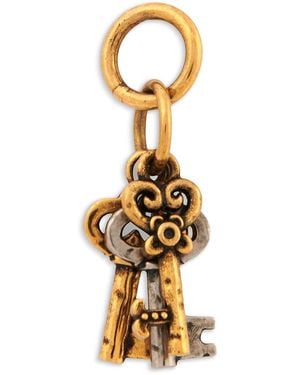 Chloé Alphabet Multi Key Bag Charm - Metallic