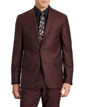 Ted Baker Wright Twill Modern Fit Suit Jacket - Brown
