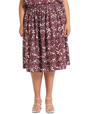 Estelle Brinley Skirt - Red