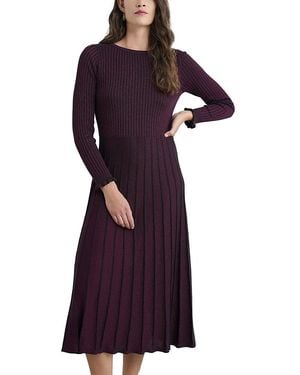 Seasalt Cornwall Glass Stem Dress - Purple