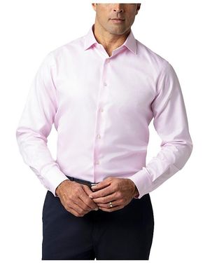 Robert Talbott Reynolds Double Twill Contemporary Fit Shirt - Purple