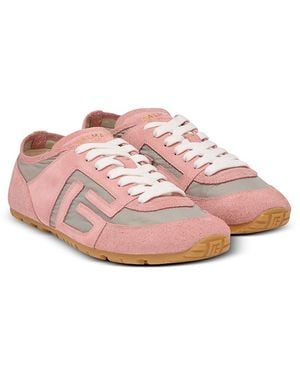 Balmain Racer 45 Sneakers - Pink