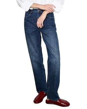 MAX&Co. Mcopanetto Mid Rise Slim Fit Jeans - Blue