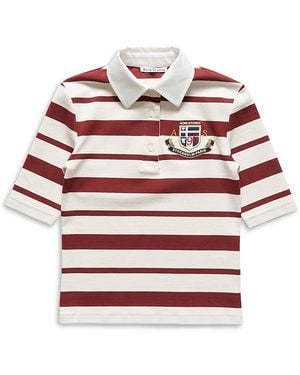 Acne Studios Embroidered Polo Tee