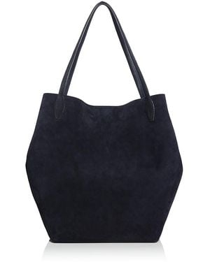 Madewell The Oversized Shopper Tote - Blue
