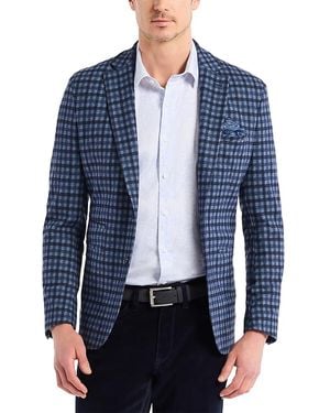 Robert Graham Marvin Knit Sport Coat - Blue