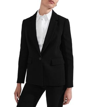 Hobbs Mel Longline Blazer - Black