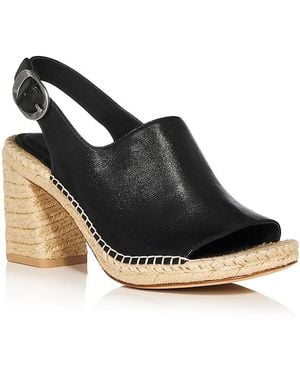 Rag & Bone Gigi Espadrille Sandals - Black