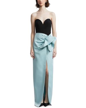 BCBGMAXAZRIA Ana Gown - Blue