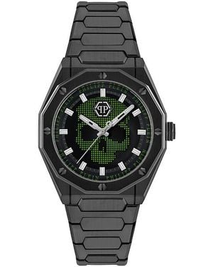 Philipp Plein Plein Deluxe Watch, 44Mm - Black