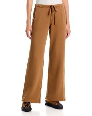 Xirena Renzo Cotton Drawstring Sweatpants - Brown