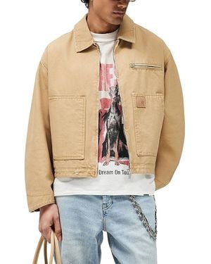 Represent Worker Jacket - Natural