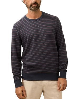 Faherty Double Knit Crewneck - Black
