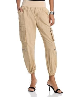 Cinq À Sept Genevive Cargo Jogger Pants - Natural